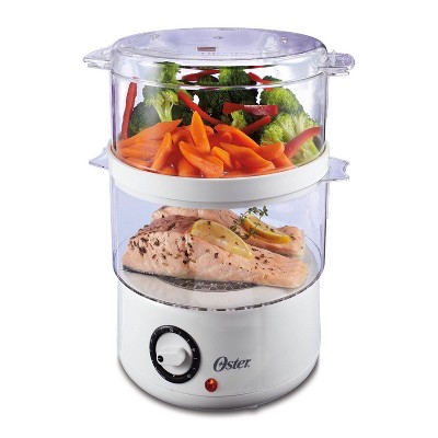 Photo 1 of Oster Double Food Steamer - White