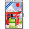 Trends International Tokyo - Scenic Framed Wall Poster Prints - 3 of 4