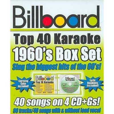 Billboard Karaoke - Billboard Top-40 Karaoke - 1960's Box Set (40+40-song Box Set) (4 CD)