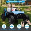 24V 2 Seaters Ride On UTV car with Remote Control for Kids, 4WD Motors Electric Vehicle - 4 of 4