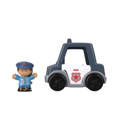 fisher price little people police car