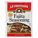 La Preferida Fajita Seasoning - 1.25oz / 24pk