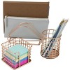 Sorbus 5-Piece desk organizer set for home and office - 3 of 4