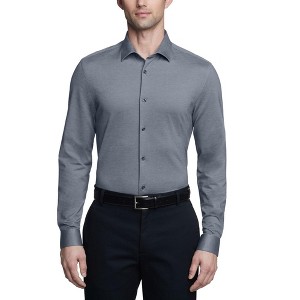 Calvin Klein Mens Extra Slim Button Up Shirt - 1 of 1