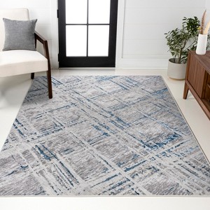 JONATHAN Y Slant Modern Abstract Transitional Indoor Area Rug - 1 of 4