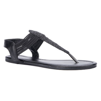 New York & Company Women's Freya Slides