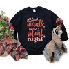 Simply Sage Market Women's Graphic Sweatshirt Mom Wants A Silent Night - 2 of 2