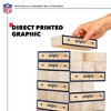 NFL New England Patriots Giant Wooden Tumbling Tower - 3 of 4