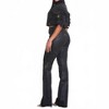 Women's Iridescent Rhinestone Bootcut Pants - Vibrant M.I.U - 3 of 4