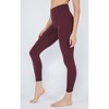 90 Degree By Reflex Womens Powerflex Polygiene High Waist Ankle Legging - 2 of 3