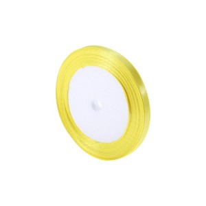 Unique Bargains Ribbons for Crafts Durable Assorted Colors for Gift Wrapping Polyester 866.14"x0.24" 1 Pc - 1 of 4