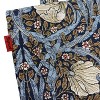 Signare USA William Morris Pimpernel and Thyme Floral Blue Flat Bag/ Tote Bag - 2 of 4