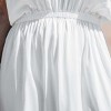 Women's V-neck Short Sleeve Midi Cover Up Dress - Cupshe - 2 of 4