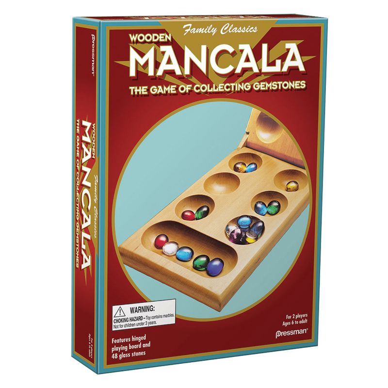 Pressman Mancala Game, Pack of 2, 2 of 6