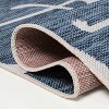 JONATHAN Y Liana Casual Coastal Flamingos Two-Tone Indoor/Outdoor Area Rug - 4 of 4