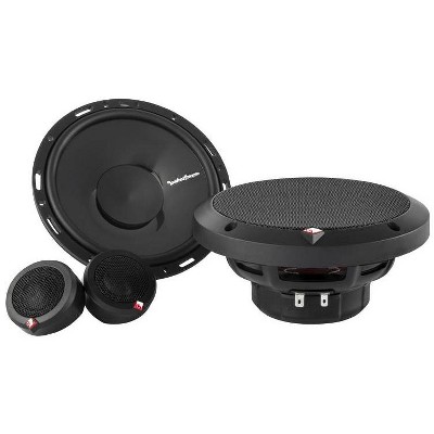 New Rockford Fosgate P165-SI 6.5" 120W 2-Way Car Audio Component Speaker System