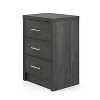GDFStudio Marlette Modern Faux Wood 3 Drawer Chest - 4 of 4
