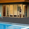 Chic Crate-Plastic Interlocking Deck Tiles – 12x12 Waterproof All-Weather Patio Flooring, 44-Pack Plastic Composite Tiles - 4 of 4