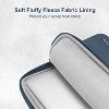 Hachikiko 13-14 Inch Laptop Sleeve, Puffy Protective Case for MacBook Air 13 13.6 (M3/M2/M1) | MacBook Pro 13 14 (M4/M3/M2) | HP Dell Surface - 3 of 4
