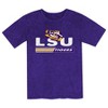 NCAA LSU Tigers Boys' Washed T-Shirt - image 2 of 3