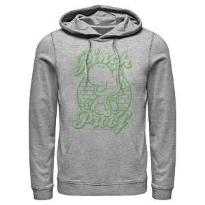 Men's Nintendo Yoshi Pinch Proof Pull Over Hoodie - 1 of 3