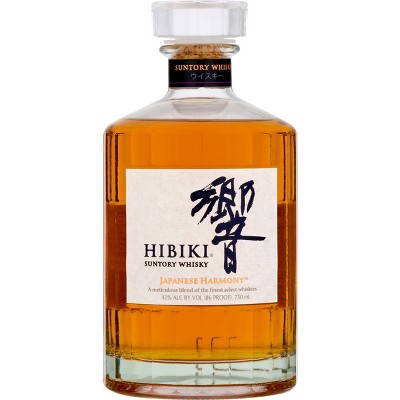 Hibiki Japanese Harmony Whisky - 750ml Bottle