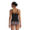 Lands' End Chlorine Resistant Underwire Tankini Swimsuit Top - 2 of 4