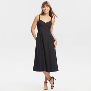 green emerald velvet dress Runwind Plus Size Black Dress Women A-Line Fit and Flare Midi Dress V Neck  3/4 Sleeve Semi Formal Church Cocktail Party Dress Black 3XL at Amazon  Women's Clothing store