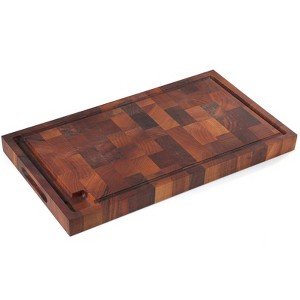 Zassenhaus Walnut Butcher Block, Extra Large 21 X 12 X 1.6" - 1 of 3