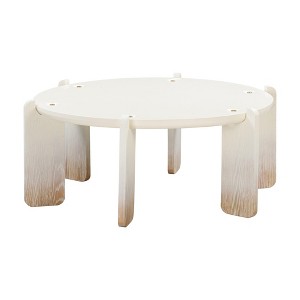 TOV Furniture Gloria Cream Oak Coffee Table - 1 of 4