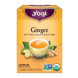 Yogi Tea - Ginger Tea - 16ct