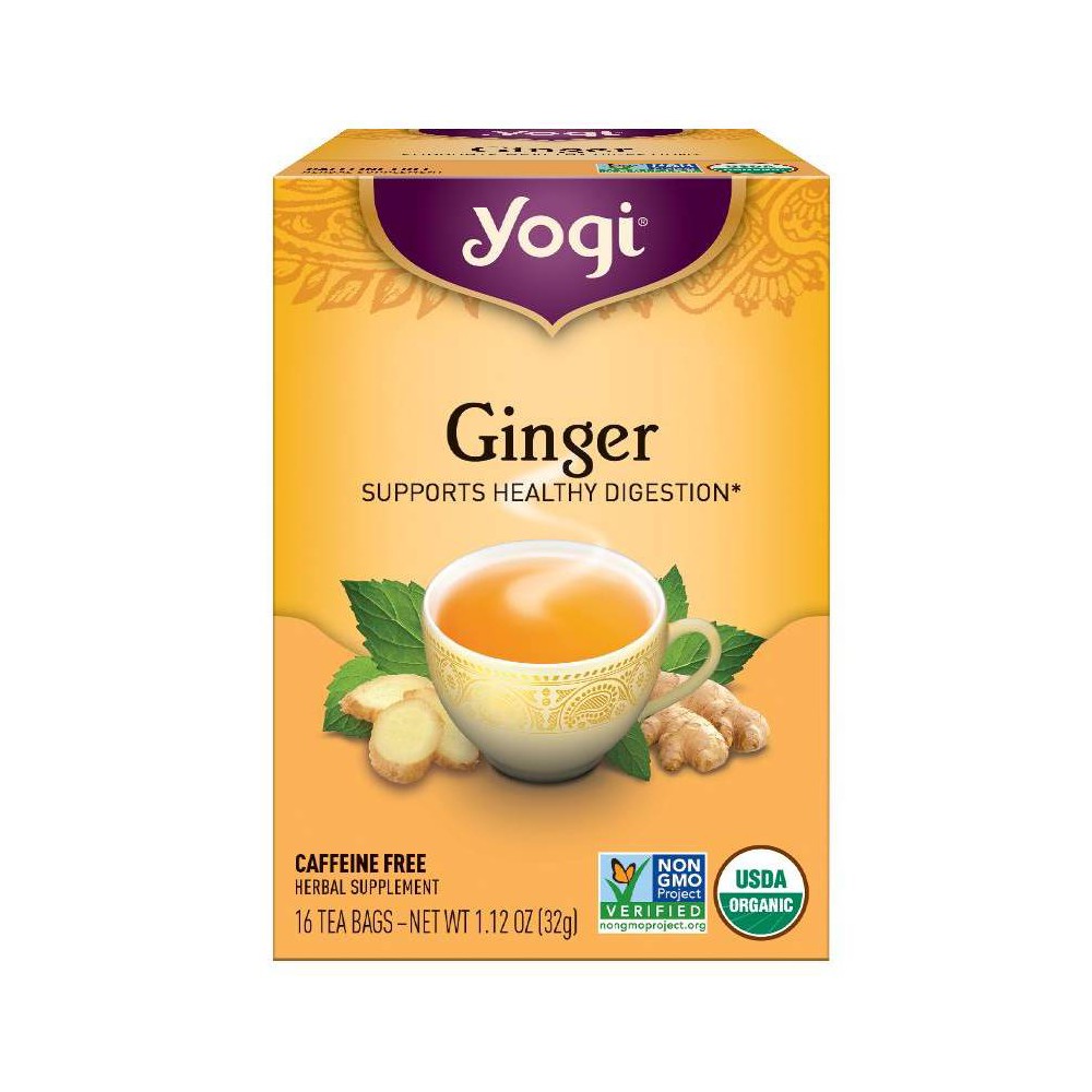 Yogi Tea - Ginger Tea - 16ct