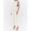 Women's Jackie Tweed High Waist Trousers - adelyn rae - 2 of 4