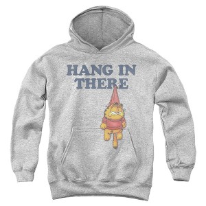 Boys’ Garfield Hang In There Hooded Sweatshirt - 1 of 4