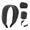 Unique Bargains Women's Wide-side Headband 5.91"x4.33" 1 Pc - 3 of 4