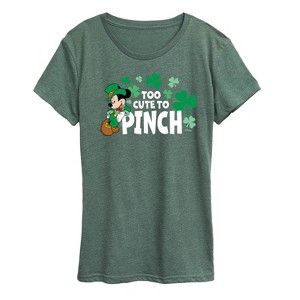Women's - Disney - Too Cute To Pinch Short Sleeve Graphic T-Shirt - 1 of 4