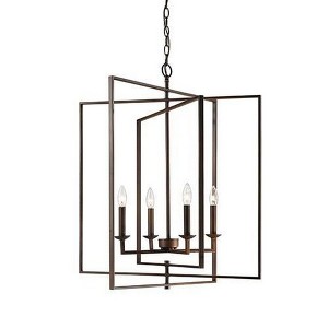 Millennium Lighting 4 - Light Pendant in  Rubbed Bronze - 1 of 1