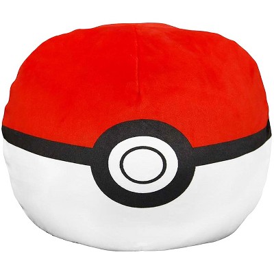 The Northwest Group, LLC Pokemon Poke Ball 11 Inch Plush Cloud Pillow