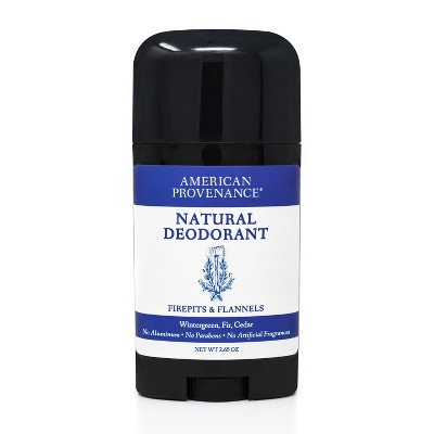 American Provenance Wintergreen & Cedar Aluminum-Free Natural Deodorant - 2.65oz