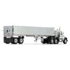 1/50 Mack Granite MP Day Cab, White With Chrome East Genesis End Dump Trailer By First Gear 50-3457 - 2 of 4