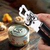 Unique Bargains Can Opener Handheld 3-in-1 Can Opener & Bottle Opener PP Iron Silver Tone Red 1 Pc - 2 of 4