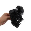 Unique Bargains Women's Elegant Hair Clips 6.69"x5.51"x2.76" Black 1 Pc - image 3 of 4