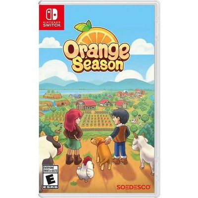 Sodesco - Orange Season for Nintendo Switch