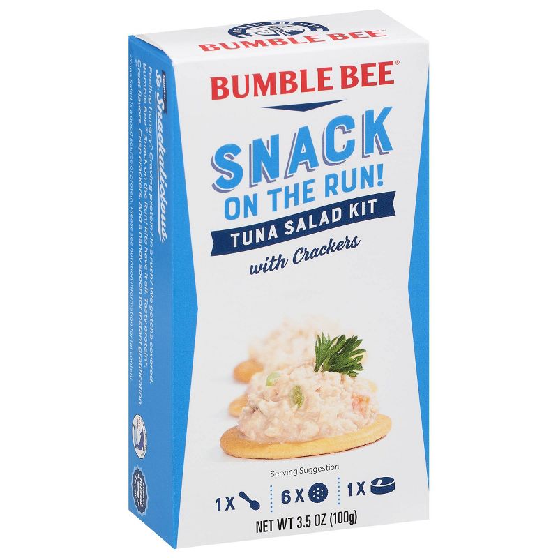 Bumble Bee Tuna Salad with Crackers Snack Kit - 3.5oz, 3 of 7
