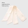 Anna-Kaci Women's Silk Satin Scarf Belt Fashion Accessory for Dresses, Waist Cinching & Styling - 3 of 3