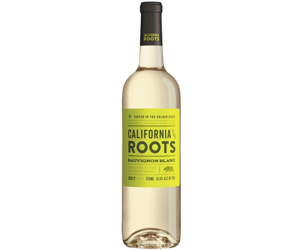 California Roots Sauvignon Blanc White Wine - 750ml Bottle