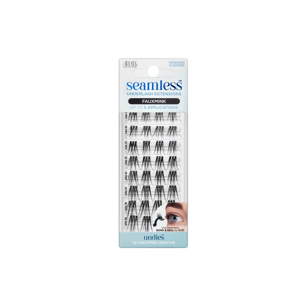 Photos - False Eyelashes Ardell Seamless Refill 3D Faux Mink  - 32ct 