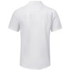 Men's Casual Cuban Short Sleeve Button Down Beach Shirt with Pocket - 3 of 4