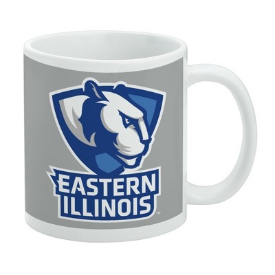 Eastern Illinois University Secondary Ceramic Coffee Mug Novelty Gift Mugs for Coffee Tea and Hot Drinks 11oz White