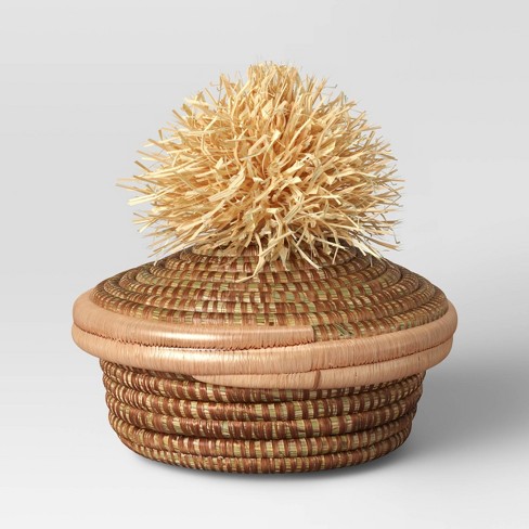 Woven Lidded Catchall - Opalhouse™ designed with Jungalow™ - image 1 of 4